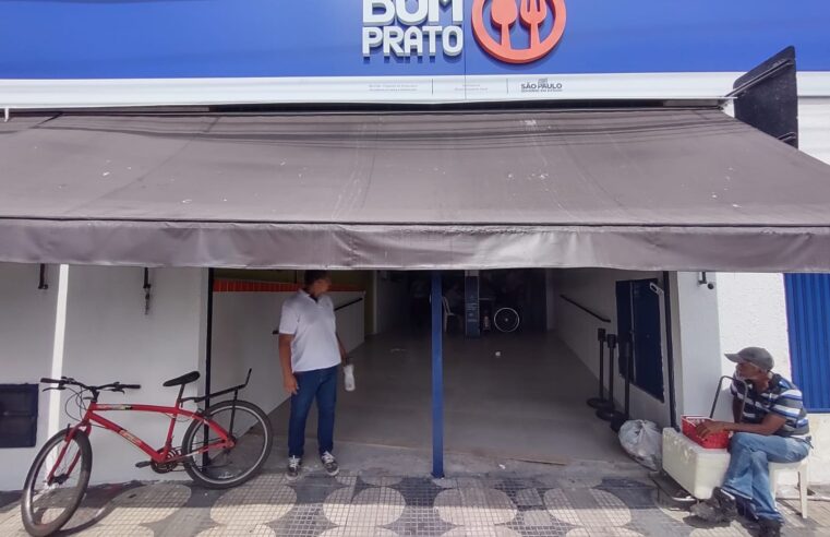 Bom Prato de Mogi das Cruzes fecha neste fim de semana